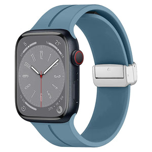 Apple Watch Silicon Strap With Buckle