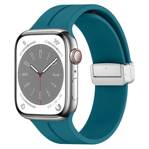 Apple Watch Silicon Strap With Buckle