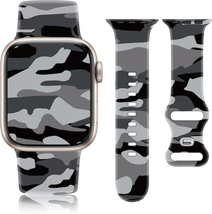 Apple Watch Strap Camo Sport