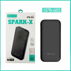 Sovo Spark-X 10000mAh Portable Power Bank