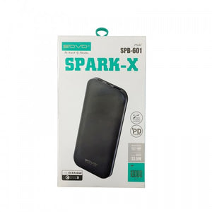 Sovo Spark-X 10000mAh Portable Power Bank